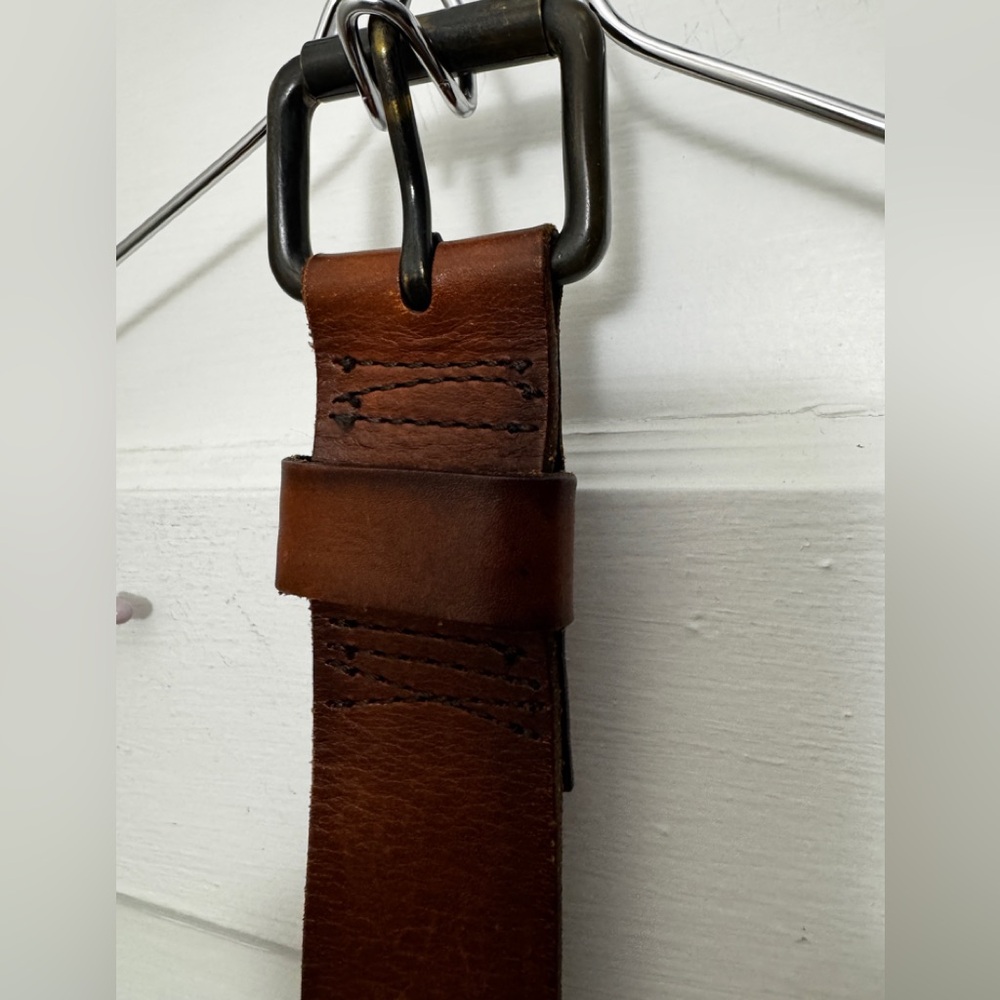 American Eagle Leather Belt